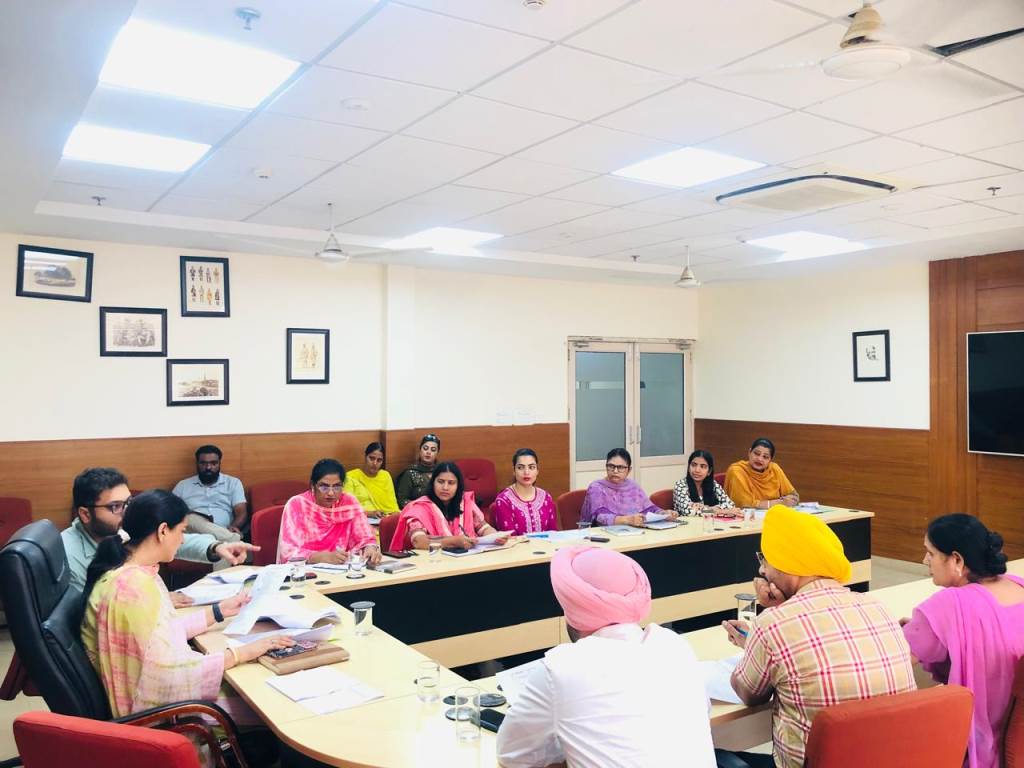 ਪ੍ਰਧਾਨ ਮੰਤਰੀ ਆਦਰਸ਼ ਗ੍ਰਾਮ ਯੋਜਨਾ ਤਹਿਤ 44 ਪਿੰਡਾਂ ਦੇ ਵਿਲੇਜ ਡਿਵੈਲਪਮੈਂਟ ਪਲਾਨ ਮਨਜ਼ੂਰ